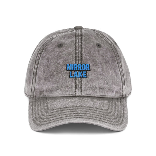 Mirror Lake Vintage Cap (Embroidery)