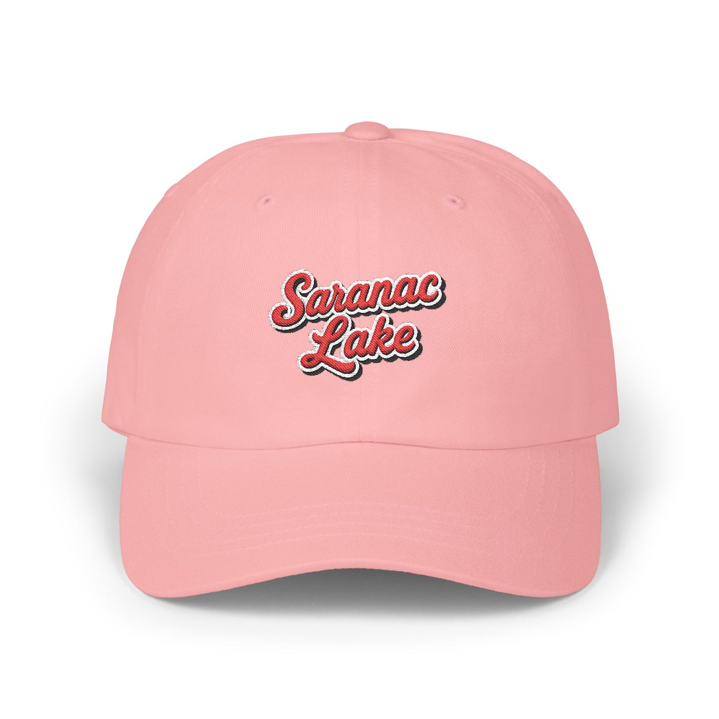 Saranac Lake Stylish Dad Cap, Casual Summer Hat, Outdoor Accessory, Gift for Father's Day, Boating Trip Gear, Everyday Wear