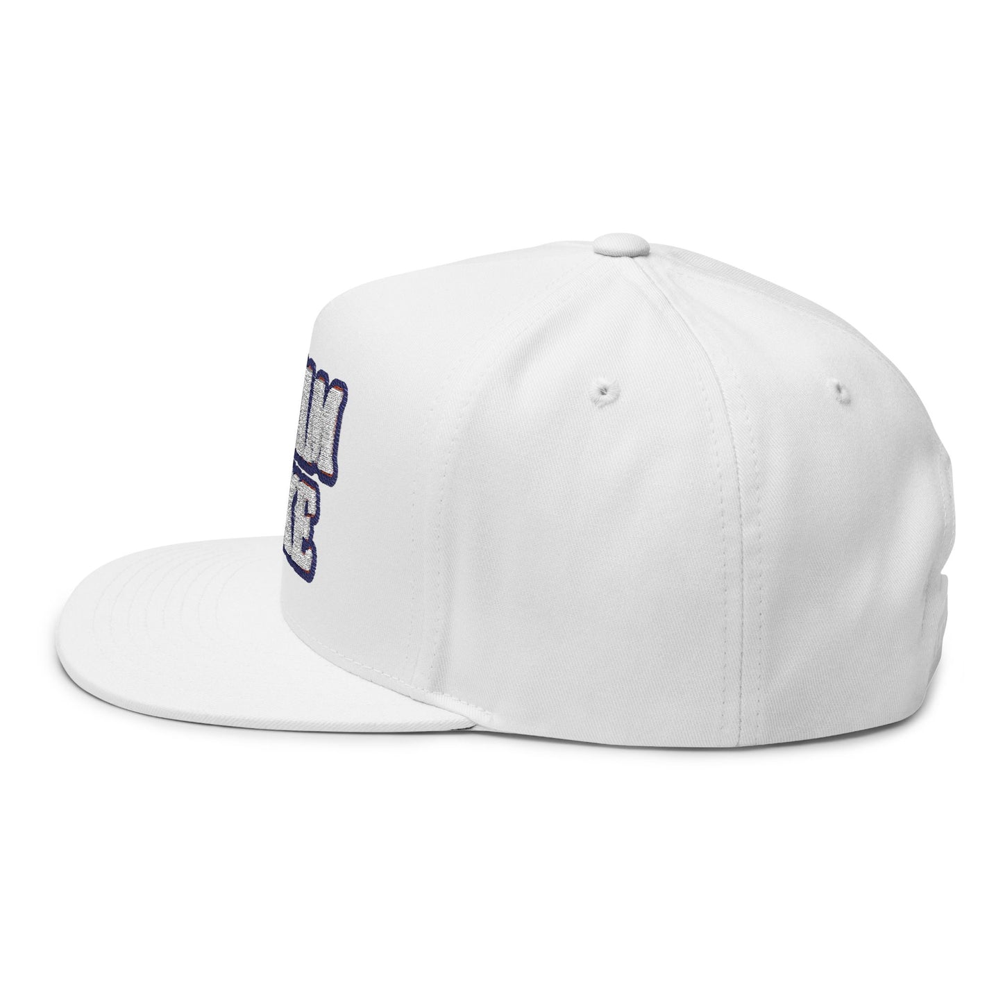 Squam Lake Flat Bill Cap (Embroidery)