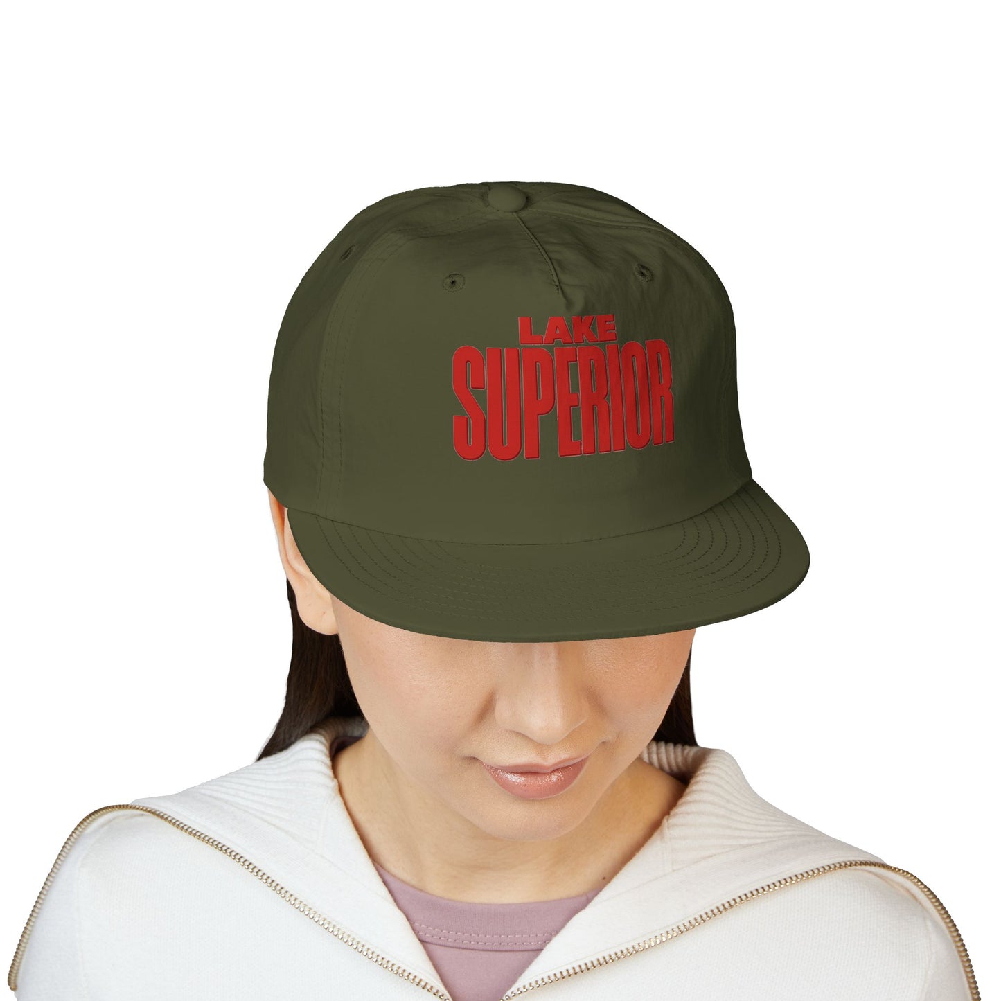 Lake Superior Surf Cap