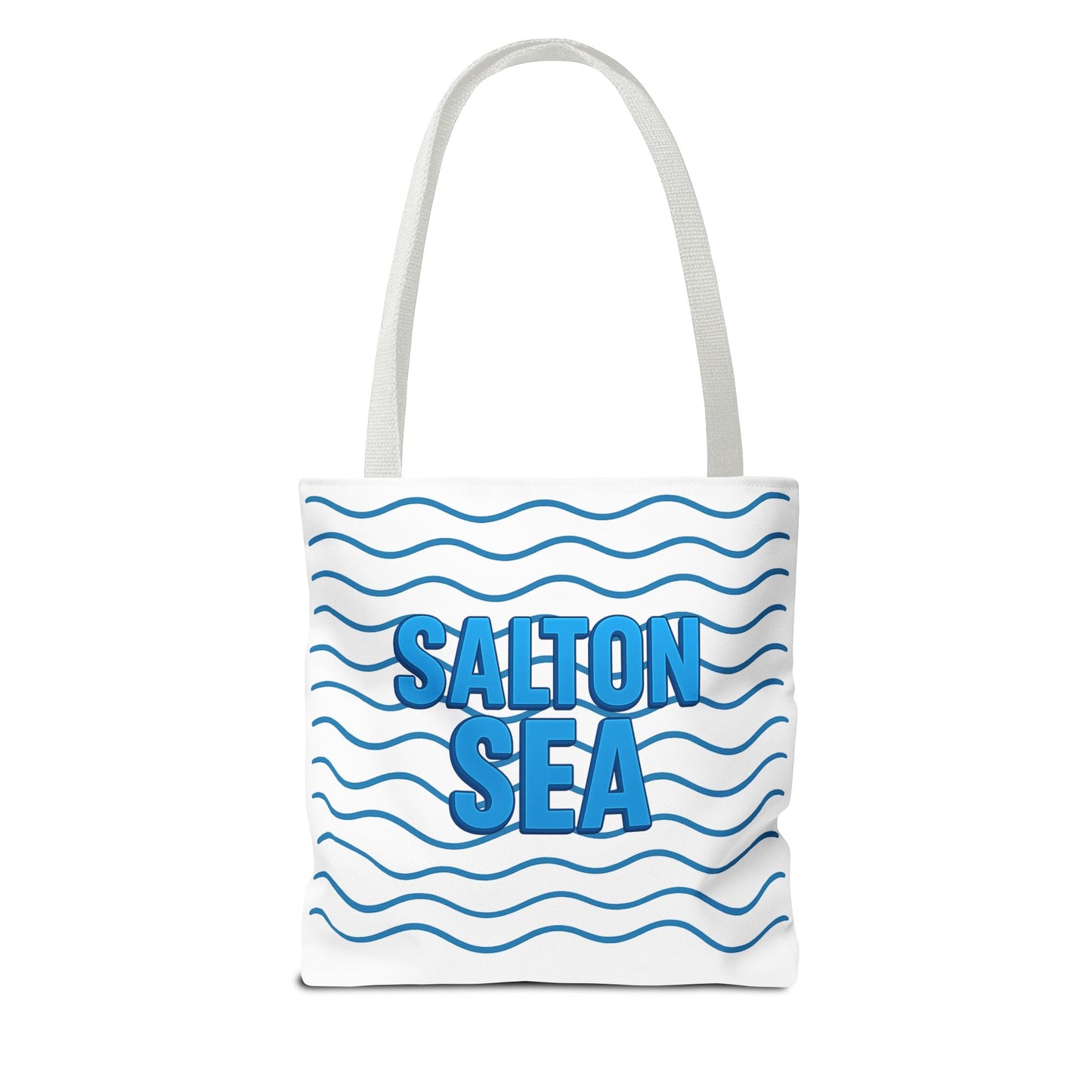 Salton Sea Tote Bag - Perfect for Beach Days, Travel, Lake Lovers, Summer Outings, Gift Idea
