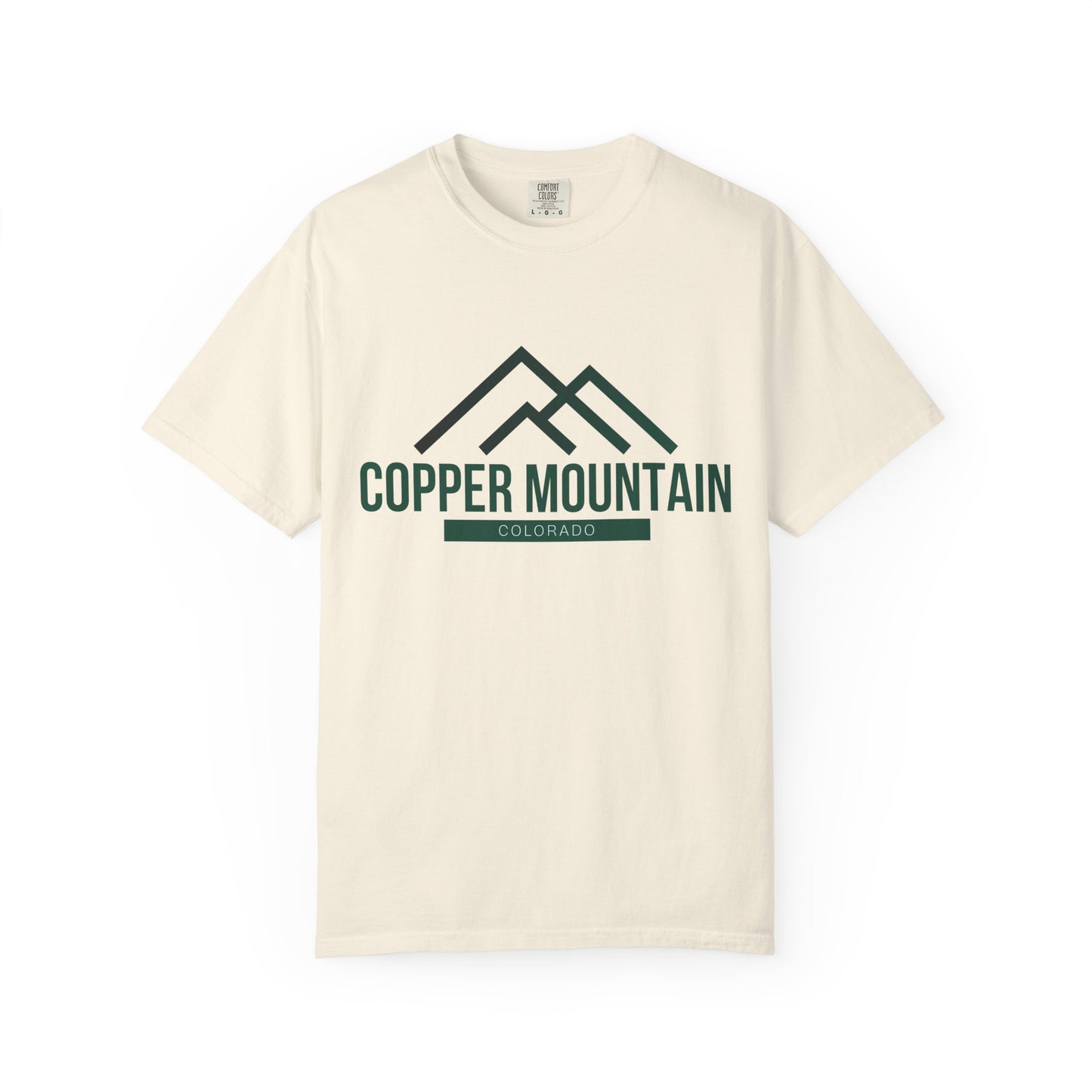 Copper Mountain Vibes, Unisex T-shirt, Casual Tee, Travel Souvenir, Vacation Top