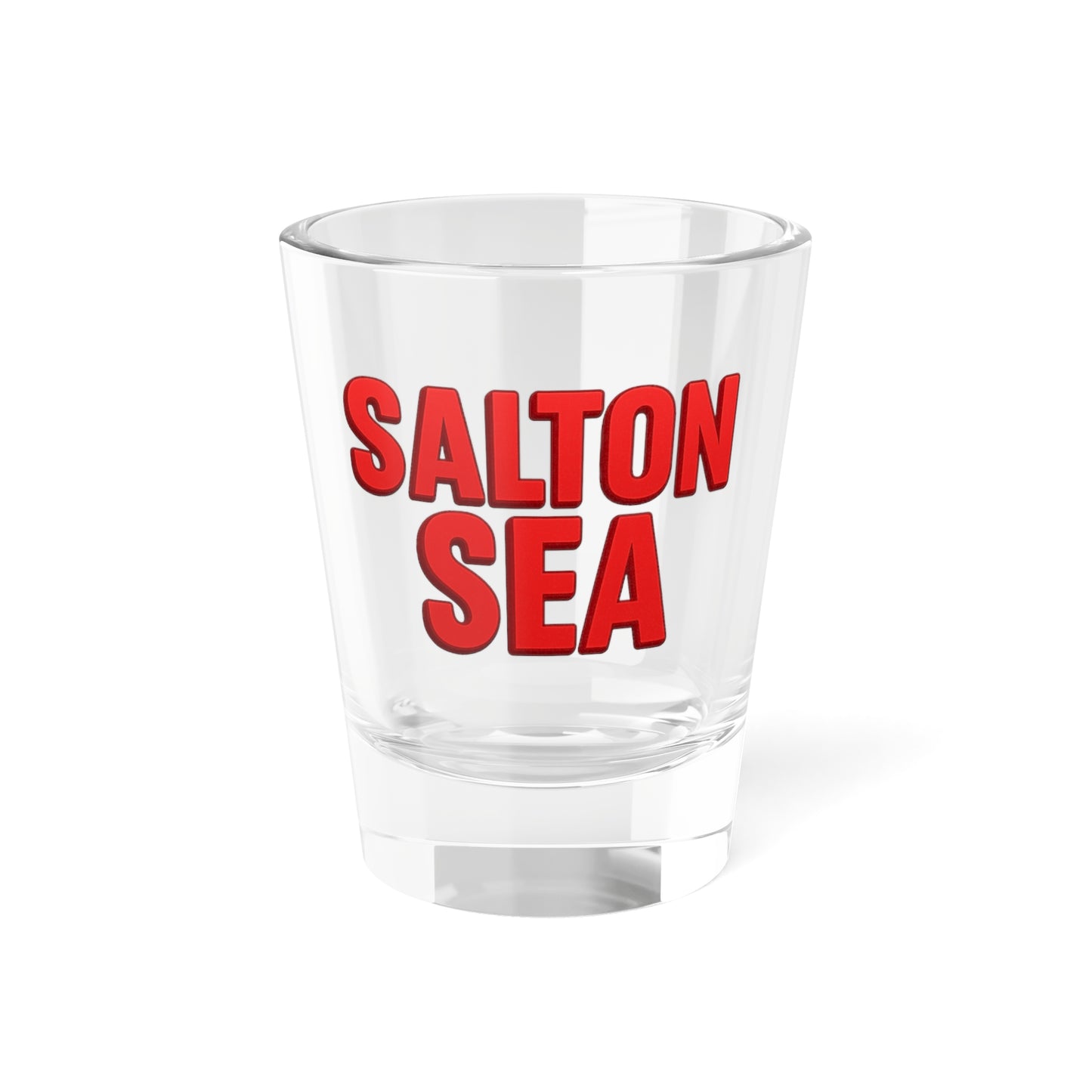 Salton Sea Shot Glass, 1.5oz
