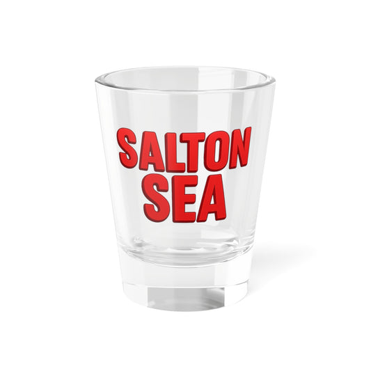 Salton Sea Shot Glass, 1.5oz