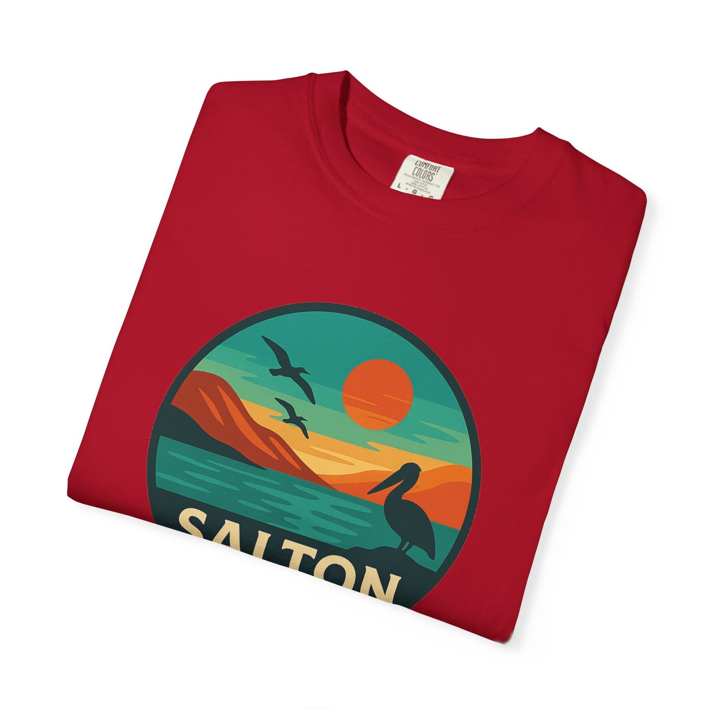 Salton Sea Unisex Garment-Dyed T-shirt
