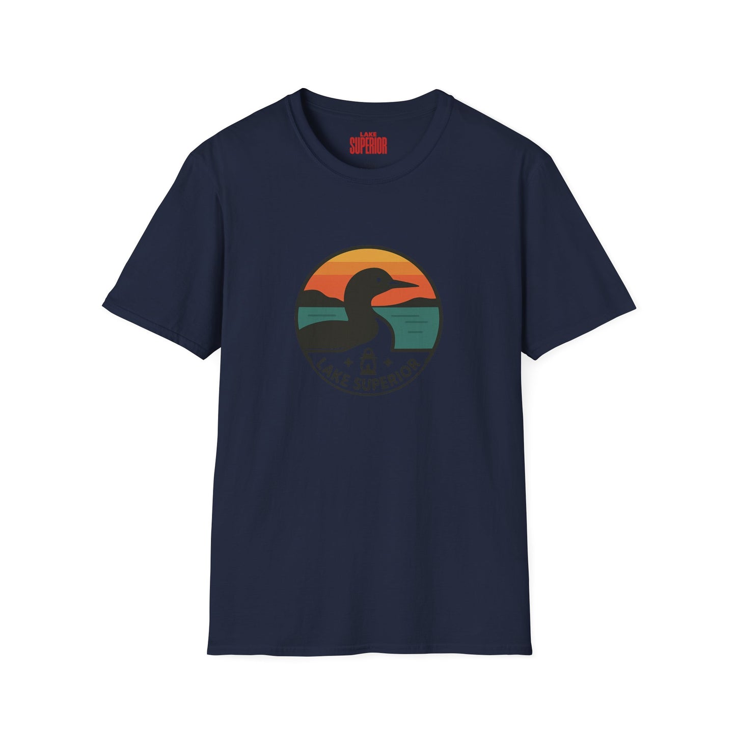 Lake Superior Nature Unisex Softstyle T-Shirt | Eco-Friendly Gift, Outdoor Adventure Shirt, Nature Lover Tee, Vintage Lake Apparel, [...]