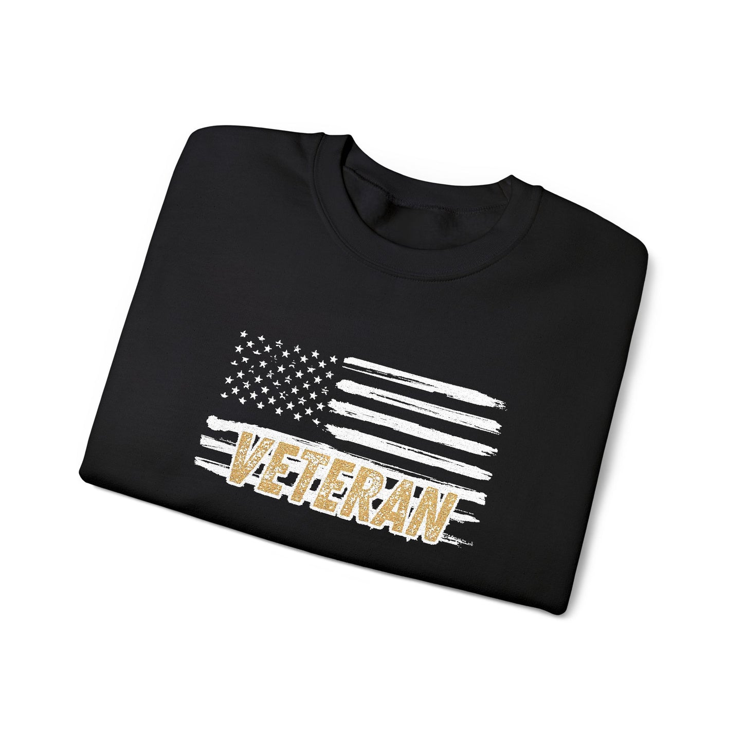 Patriotic Unisex Heavy Blend™ Crewneck Sweatshirt - Perfect for Independence Day, Casual Wear, Gifts, USA Pride, Everyday Comfort