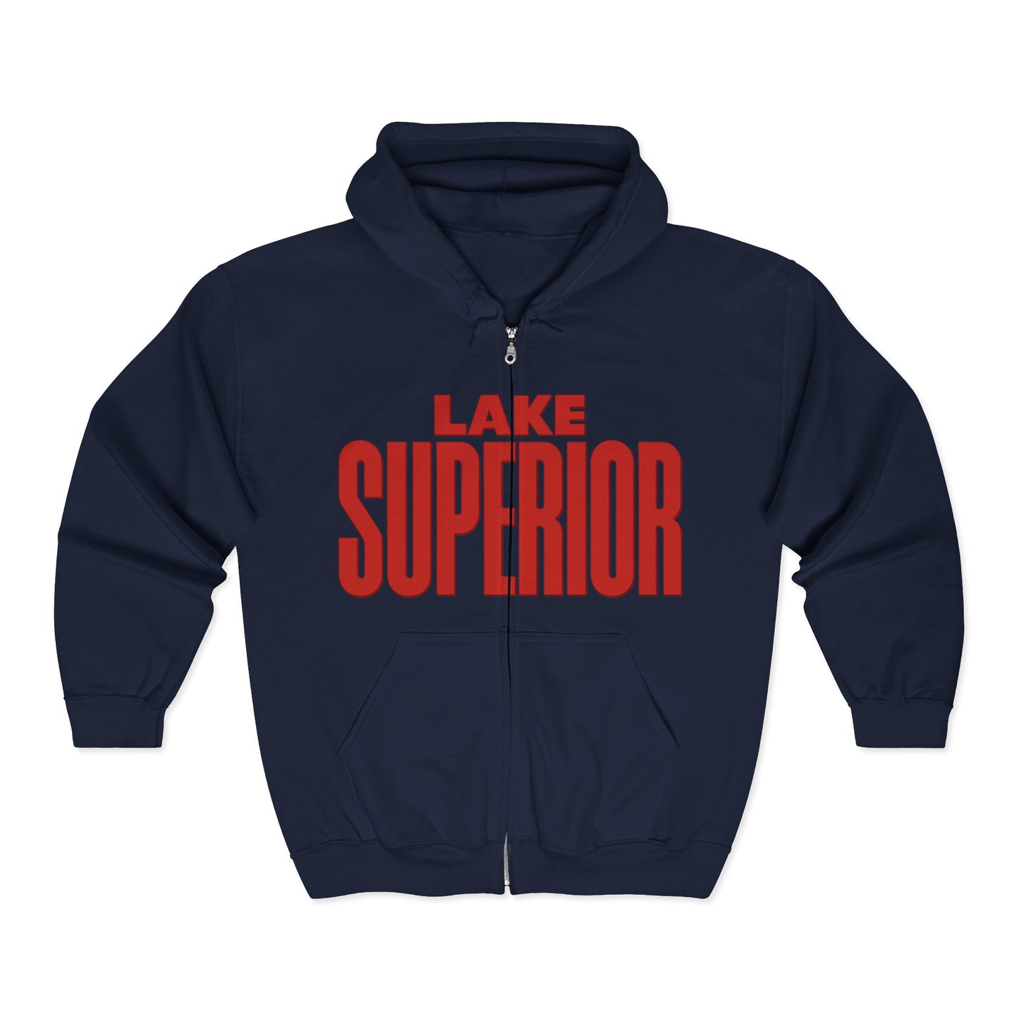 Lake Superior Unisex Heavy Blend™ Full Zip Hooded Sweatshirt