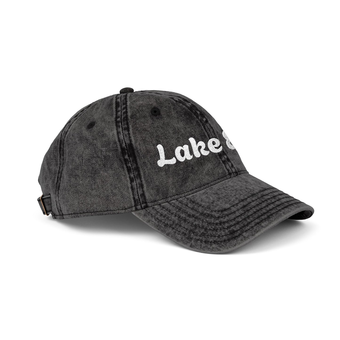 Lake Erie Vintage Cap (Embroidery)