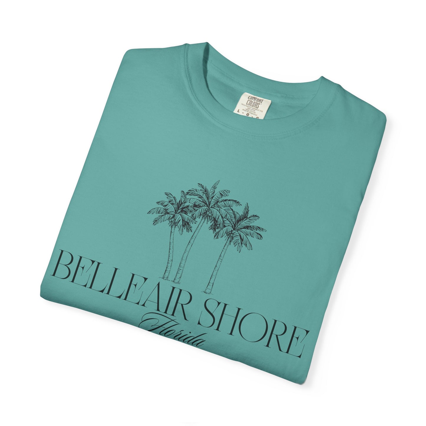 Belleair Shore Vibes, Unisex T-shirt, Casual Tee, Travel Souvenir, Vacation Top