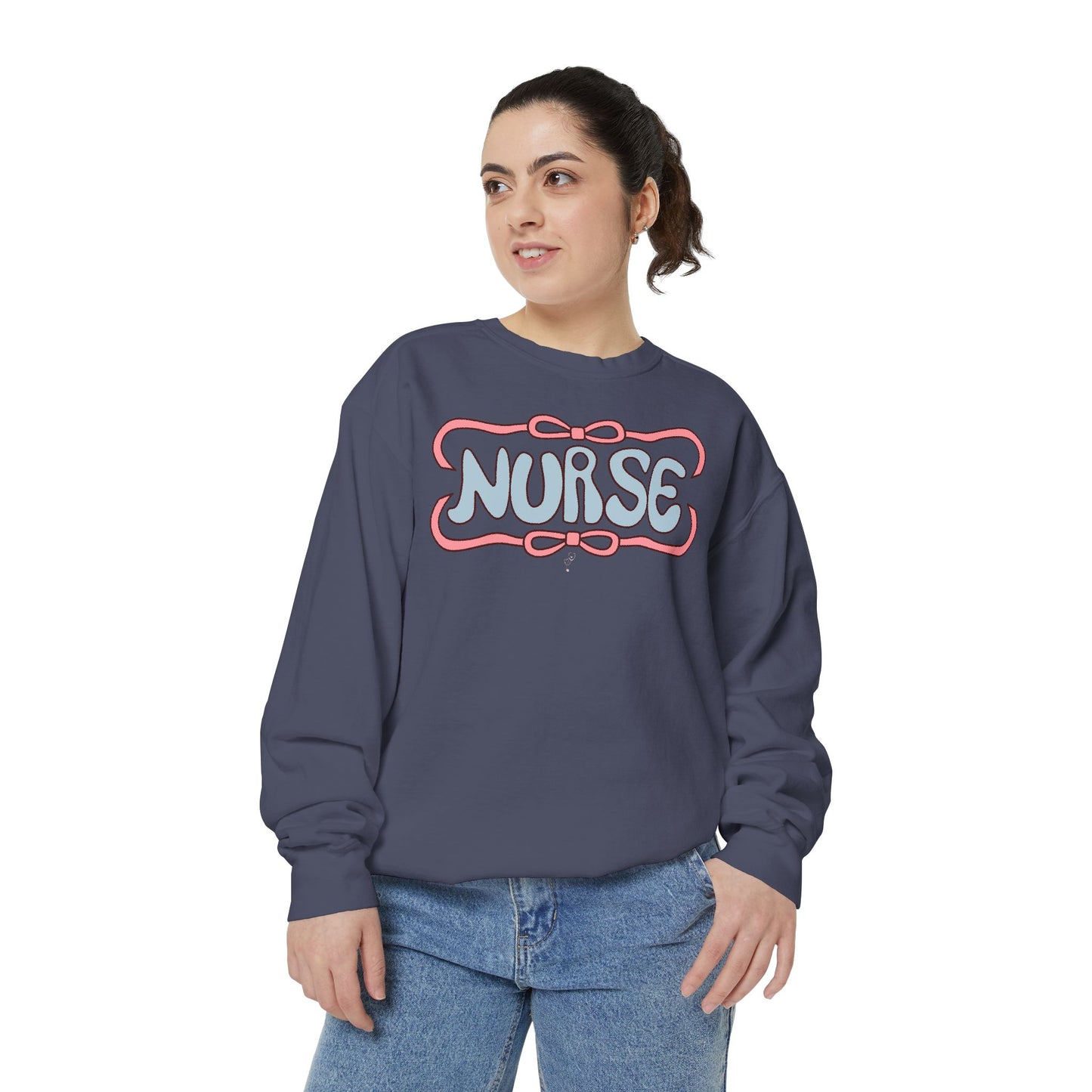 Nurse Pride Unisex Sweatshirt | Cozy Gift for Healthcare Workers, Cute Nurse Apparel, Casual Wear, Soft Pullover, Appreciation Gift