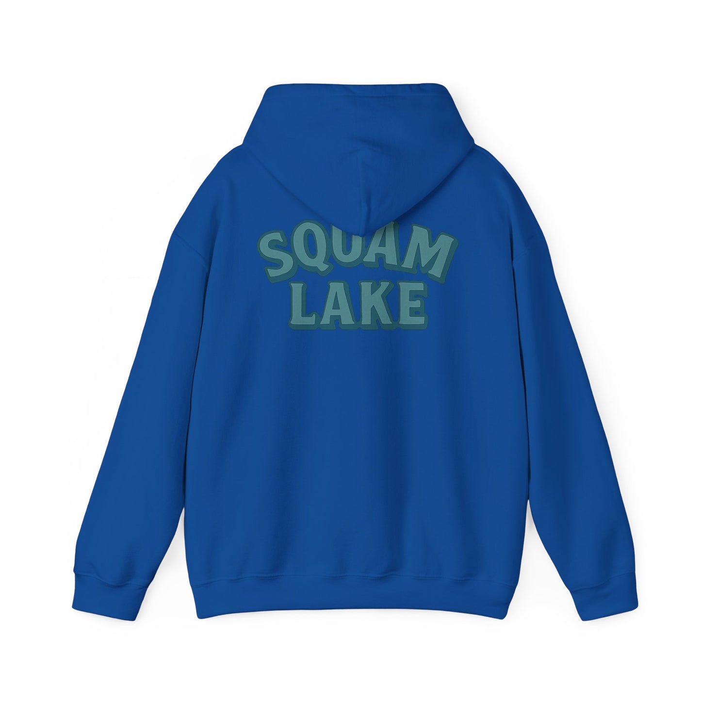 Squam Lake Hoodie, Cozy Casual Wear, Unisex Sweatshirt, Lake Lover Gift, Outdoor Adventure Apparel, Summer Retreat Fashion