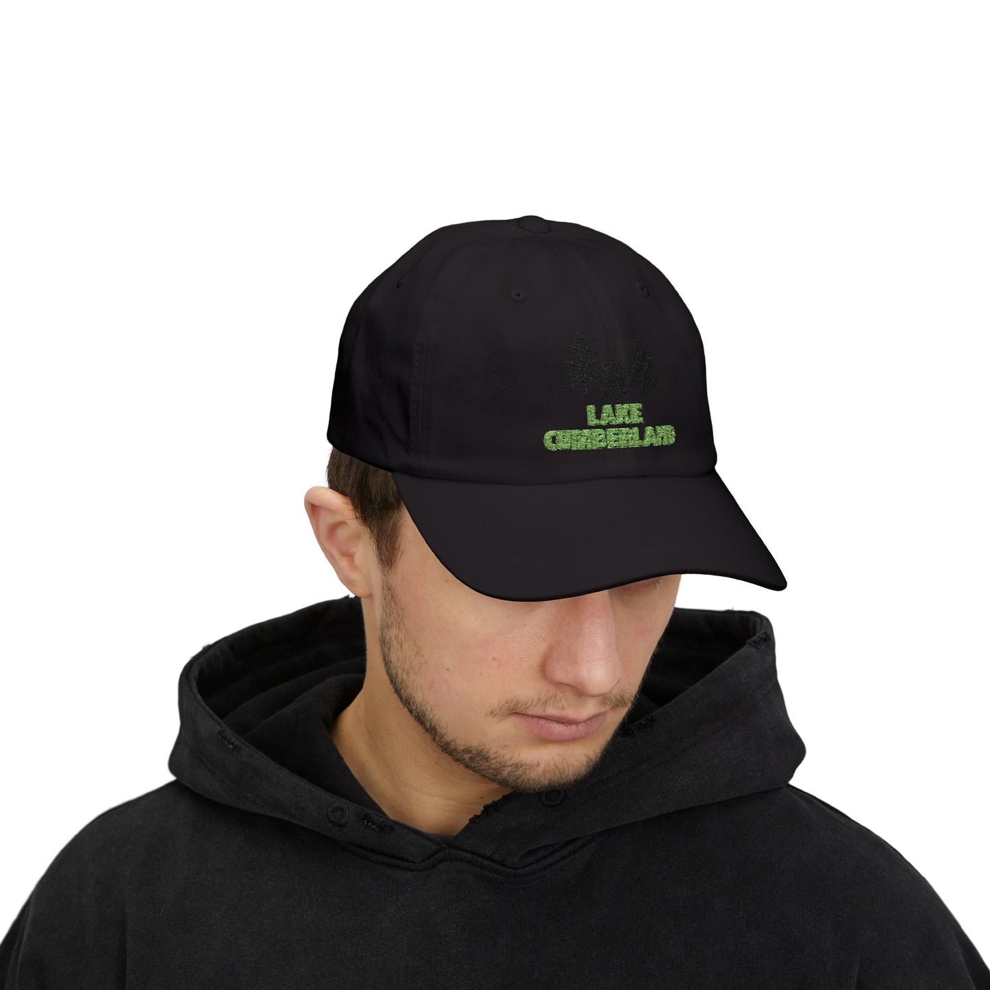 Lake Cumberland Classic Dad Cap | Adjustable Cotton Hat for Outdoors, Gifts for Dads, Camping, Fishing, Summer