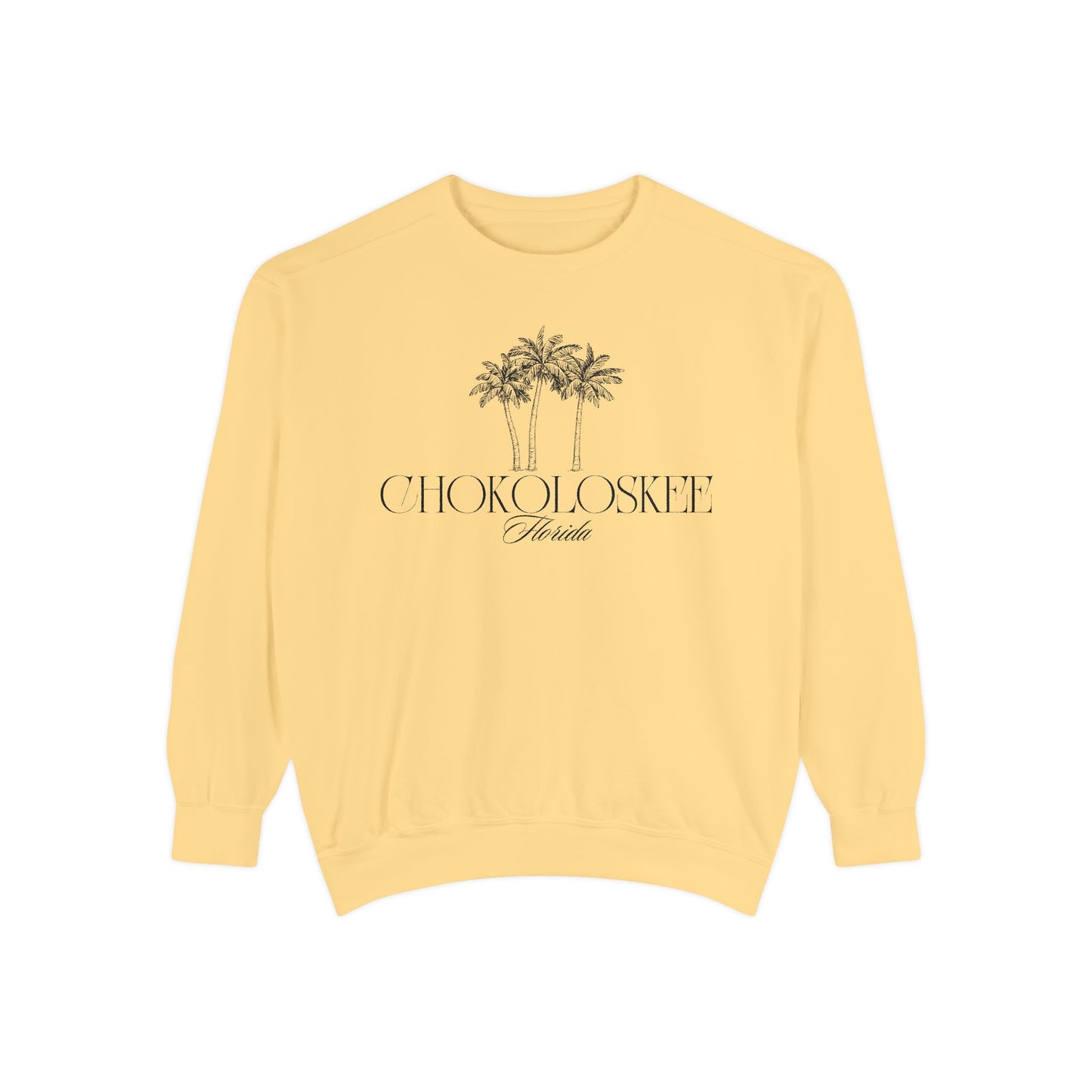 Chokoloskee Unisex Sweatshirt, Cozy, Perfect Autumn Gift, Relaxed Style for All