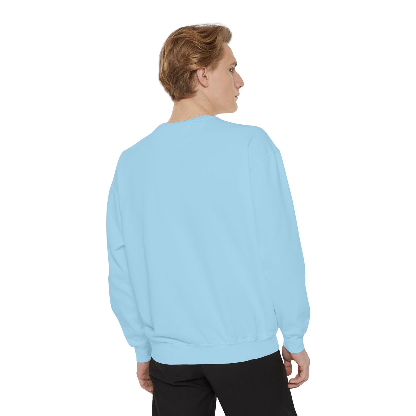 Squam Lake Unisex Garment-Dyed Sweatshirt, Cozy Casual Wear, Perfect for Lakeside Gatherings, Great for Fall, Gift for Nature Lovers