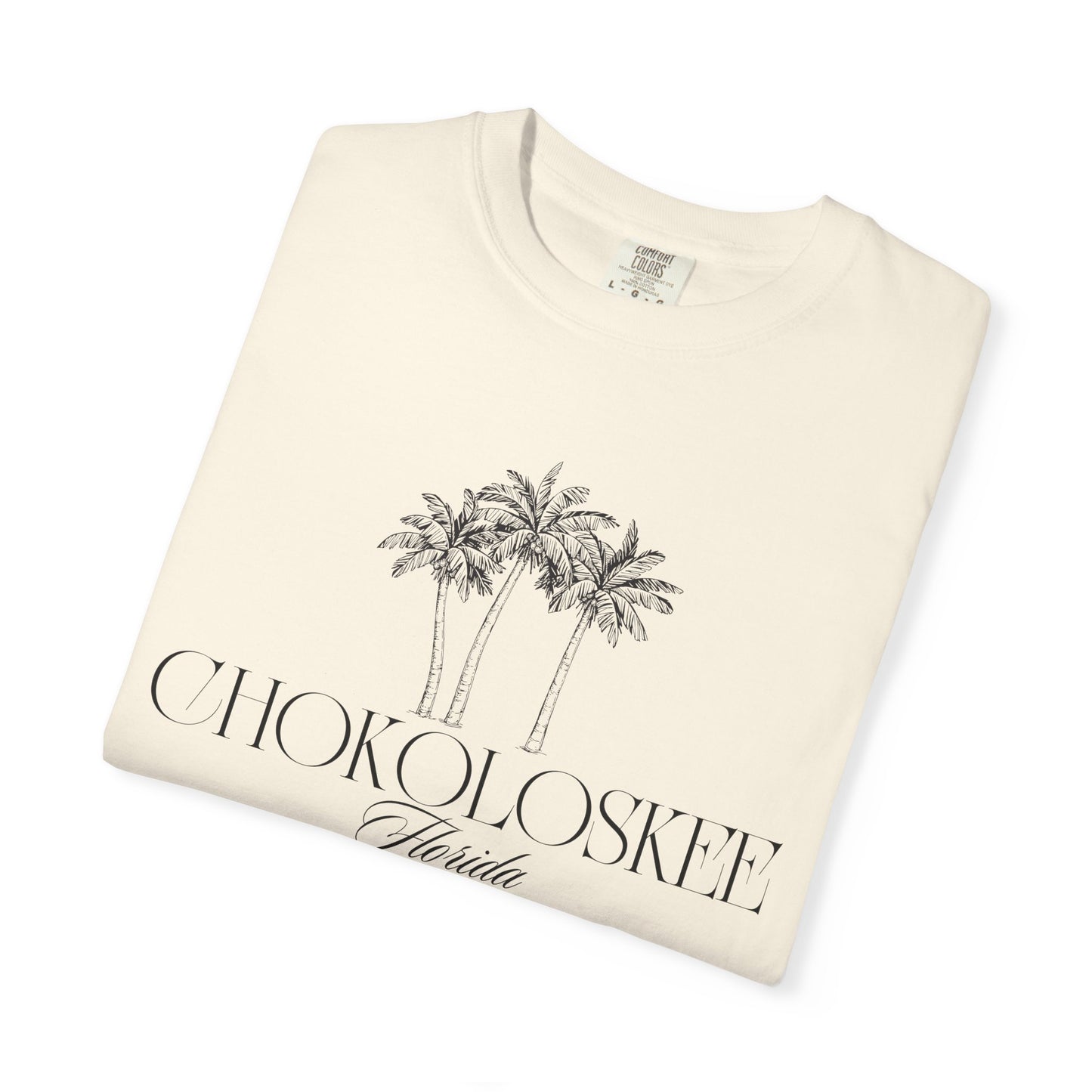 Chokoloskee Vibes, Unisex T-shirt, Casual Tee, Travel Souvenir, Vacation Top