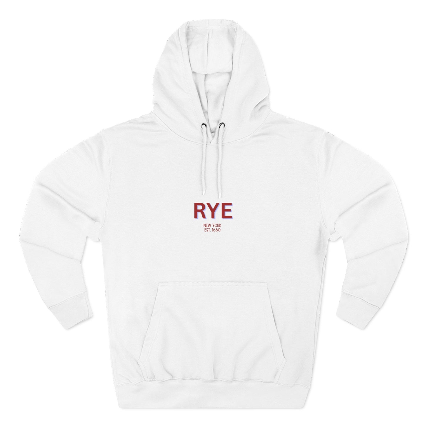 Rye Fleece Hoodie, Casual Sweatshirt, Cozy Layering Piece, Perfect Gift for All Occasions, Stylish Streetwear