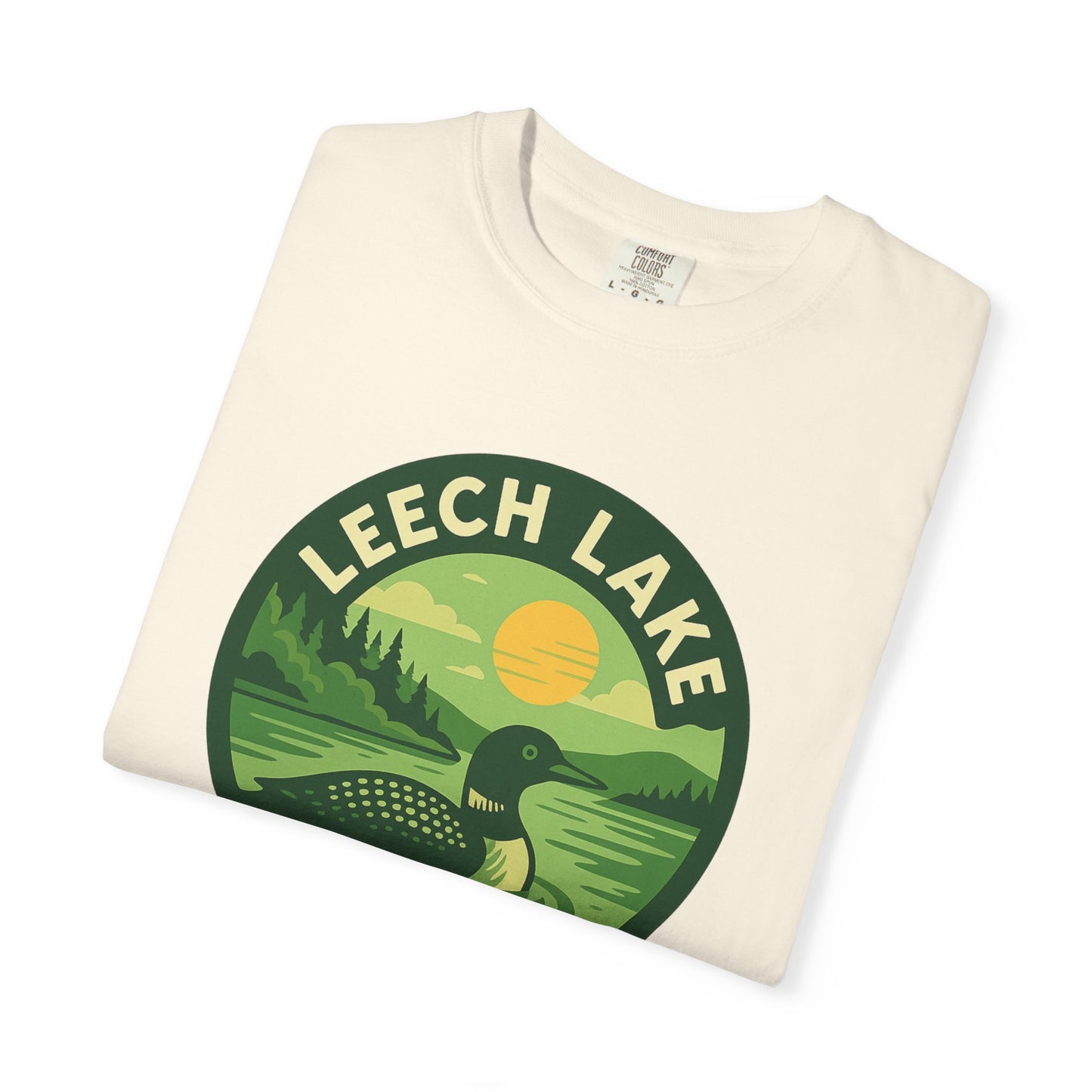 Leech Lake Unisex Garment-Dyed T-shirt