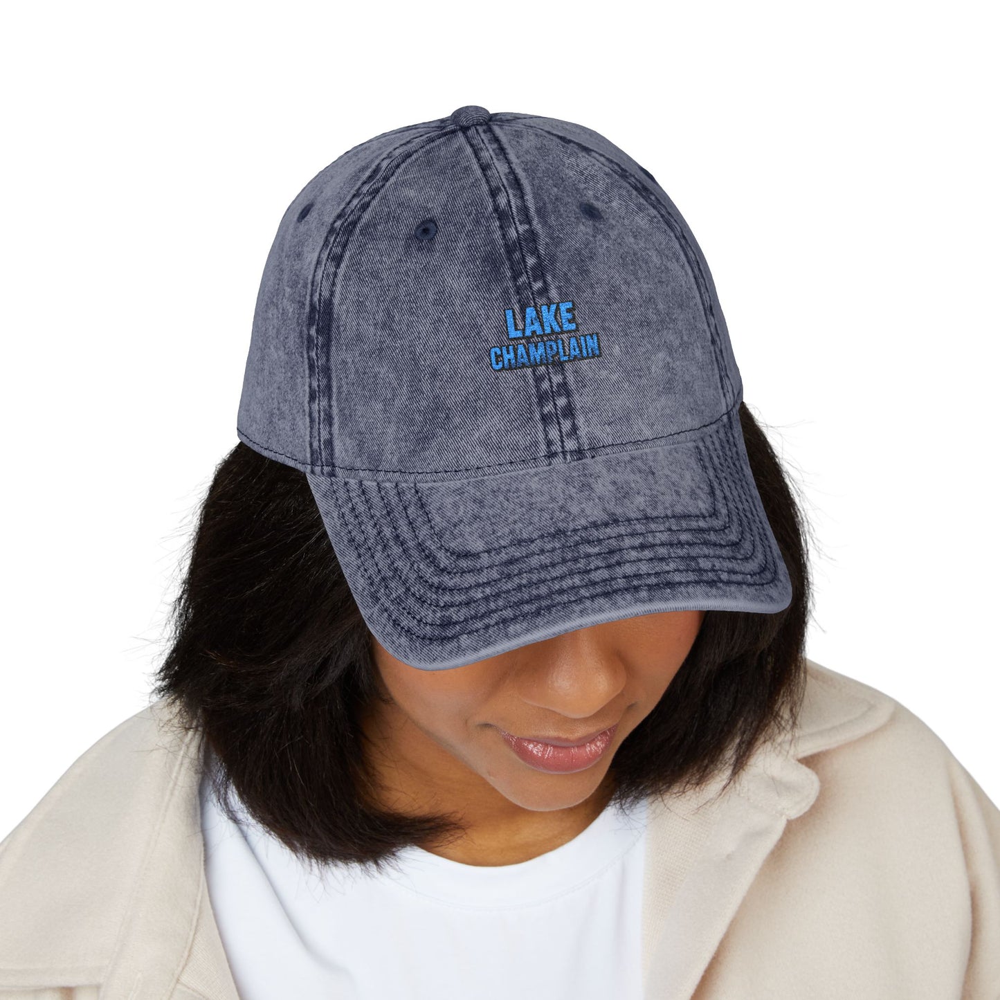 Lake Champlain Vintage Cap (Embroidery)