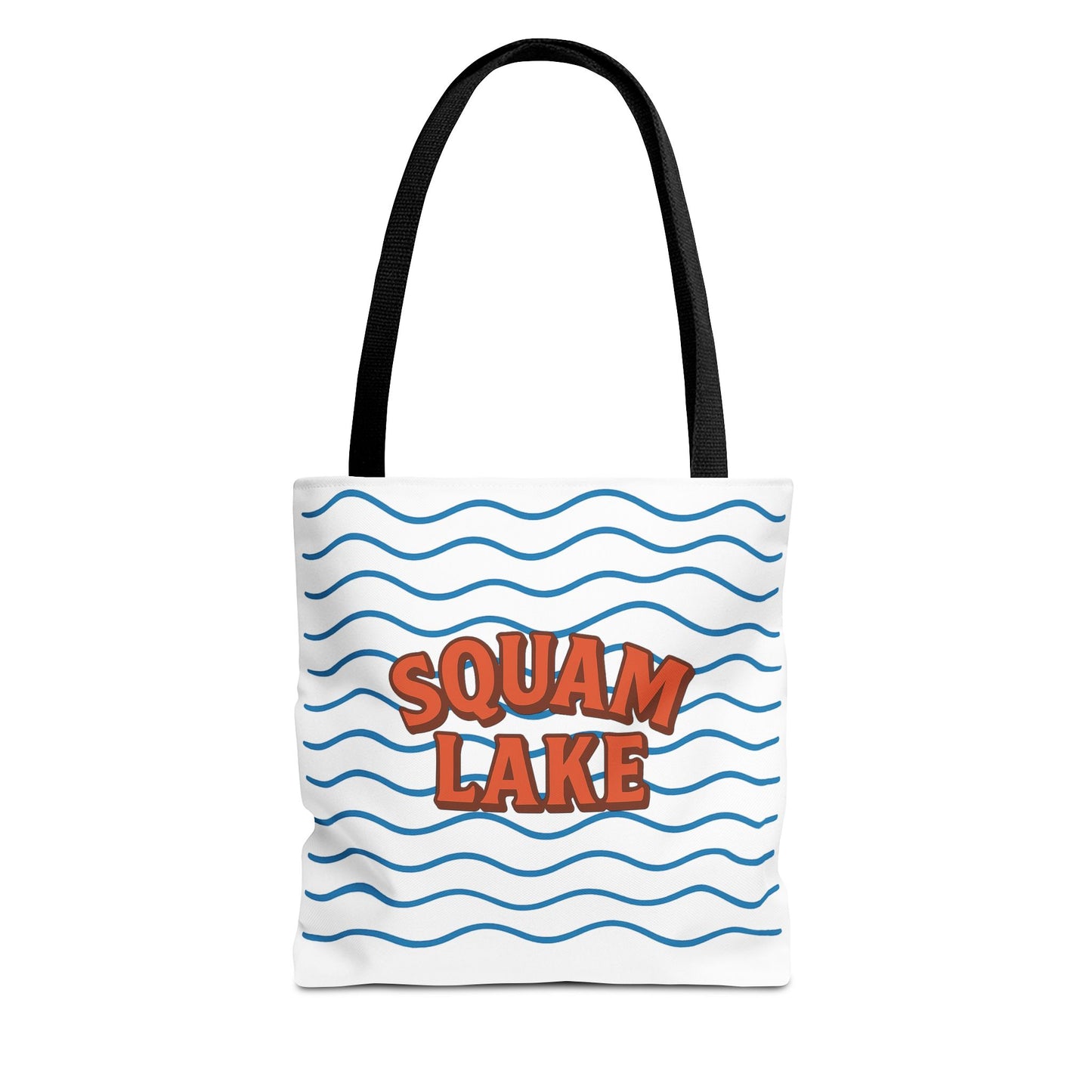 Squam Lake Tote Bag - Perfect for Beach Days, Travel, Lake Lovers, Summer Outings, Gift Idea