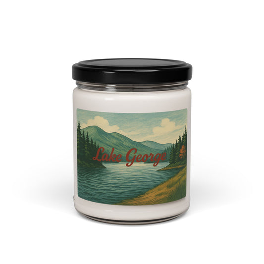 Lake George Scented Soy Candle, 9oz