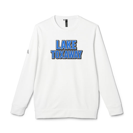 Lake Toxaway Adidas Unisex Fleece Crewneck Sweatshirt