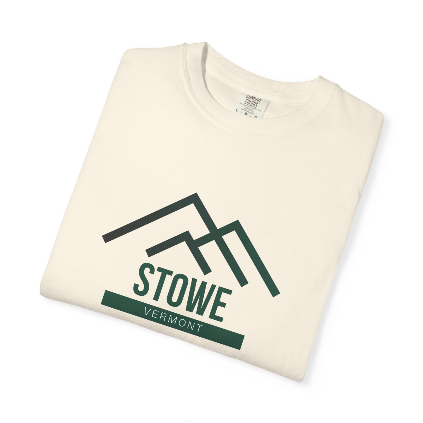 Stowe Vibes, Unisex T-shirt, Casual Tee, Travel Souvenir, Vacation Top