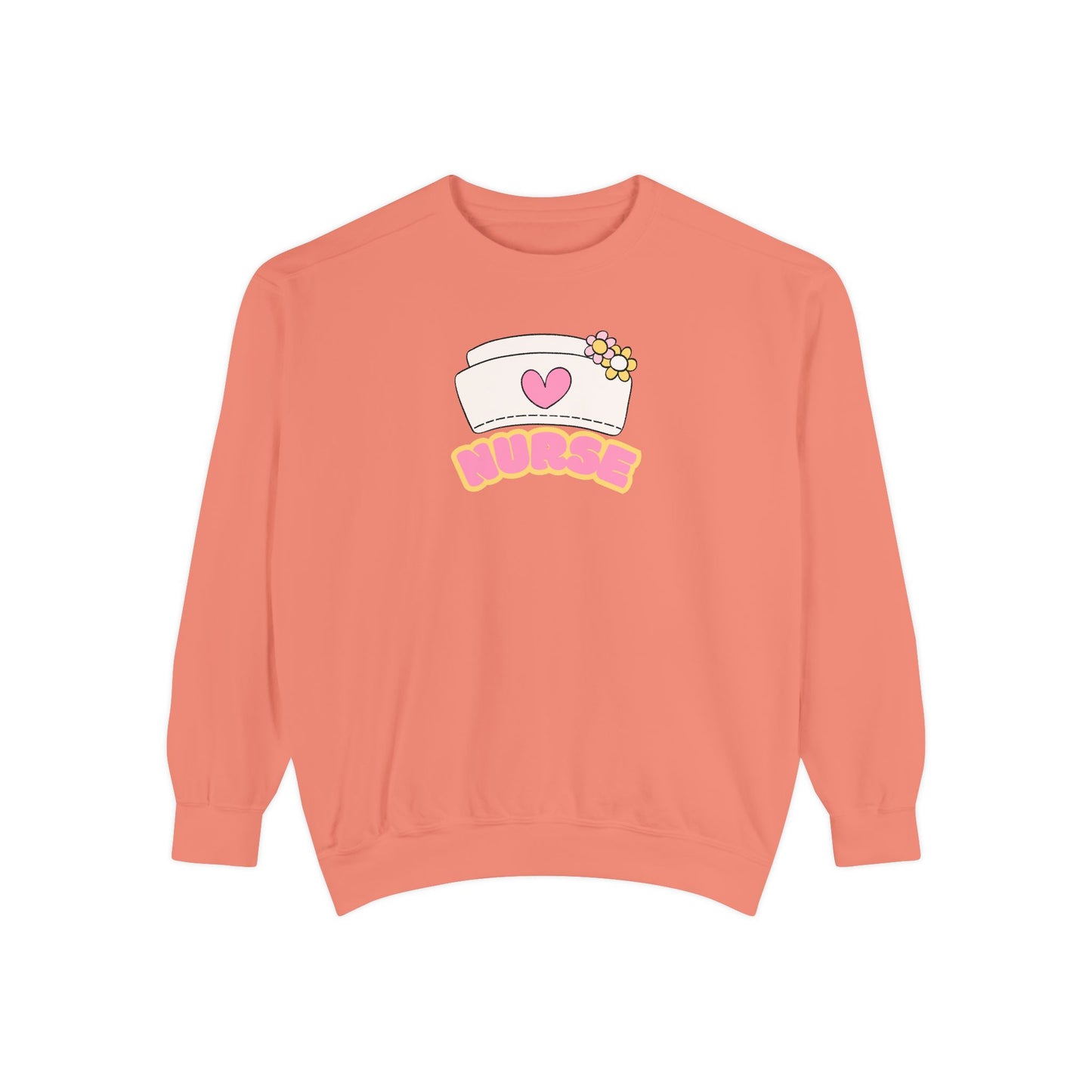 Nurse Love Sweatshirt, Cozy Gift for Healthcare Workers, Unique Gift for Nurses, Casual Medical Apparel, Nurse Appreciation
