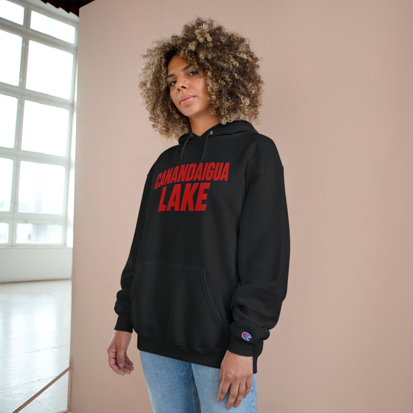 Canandaigua Lake Cozy Hoodie, Perfect for Outdoor Adventures, Lake Days, Gifts for Nature Lovers, Comfortable Sweatshirt