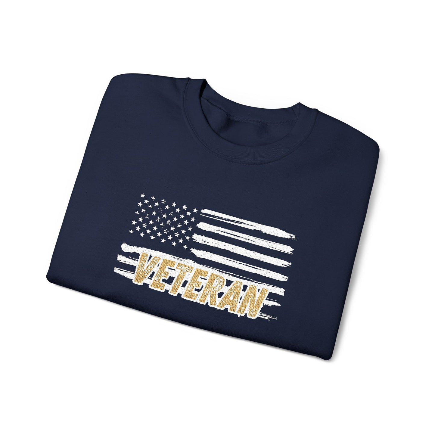 Patriotic Unisex Heavy Blend™ Crewneck Sweatshirt - Perfect for Independence Day, Casual Wear, Gifts, USA Pride, Everyday Comfort