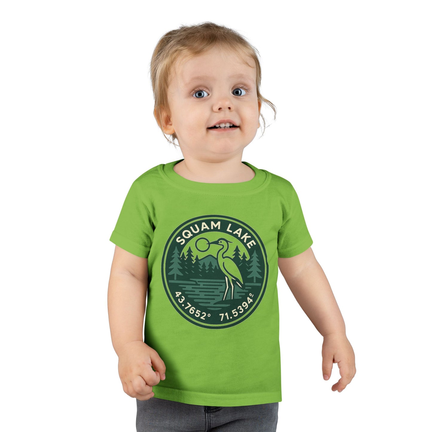 Squam Lake Toddler T-Shirt | Nature Lovers Kids Tee | Cute Gift for Birthdays, Holidays, Family Outings, Summer Fun, Eco-Friendly Kids [...]