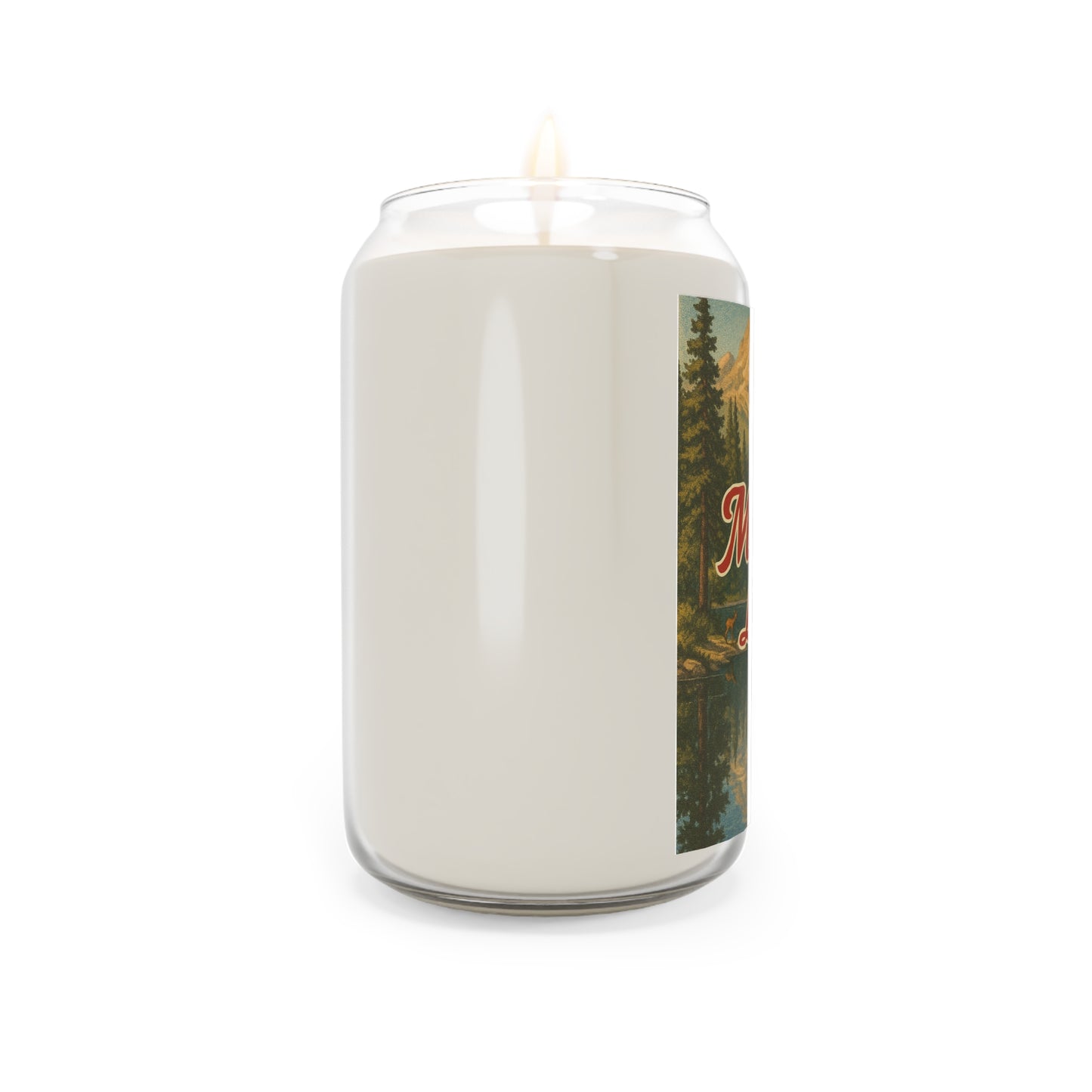 Mirror Lake Soy Candle, Relaxing Home Decor, Gift for Her, Aromatherapy Candle, Summer Vibes