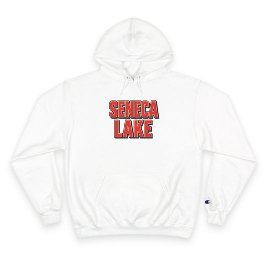 Seneca Lake Cozy Hoodie, Perfect for Outdoor Adventures, Lake Days, Gifts for Nature Lovers, Comfortable Sweatshirt