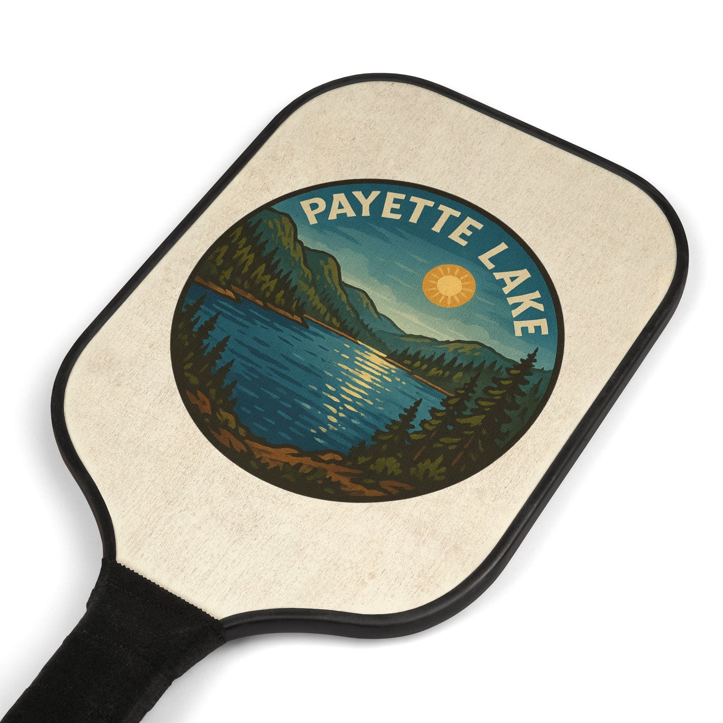 Payette Lake Paddle Set - Perfect for Outdoor Fun, Sporty Gift, Team Play, Family Activities, Best for Picnics, Holidays