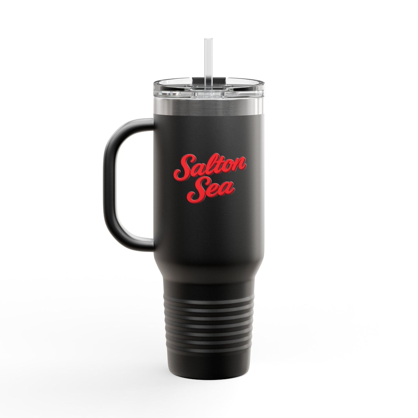 Salton Sea Insulated Travel Mug - Perfect for Outdoor Adventures, Road Trips, Holidays, Escapes, Camping Gear, Hydration on-the-go