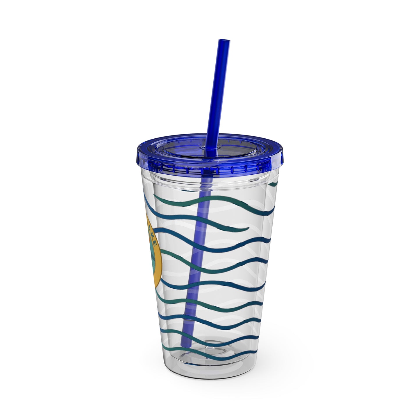 Sunsplash Tumbler, 16oz Clear Drink Cup for Outdoor Adventures, Customizable Travel Mug, Perfect for Summer Fun, Eco-Friendly Beverage [...]