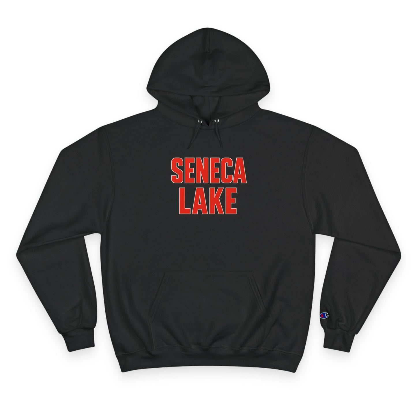 Seneca Lake Cozy Hoodie, Perfect for Outdoor Adventures, Lake Days, Gifts for Nature Lovers, Comfortable Sweatshirt