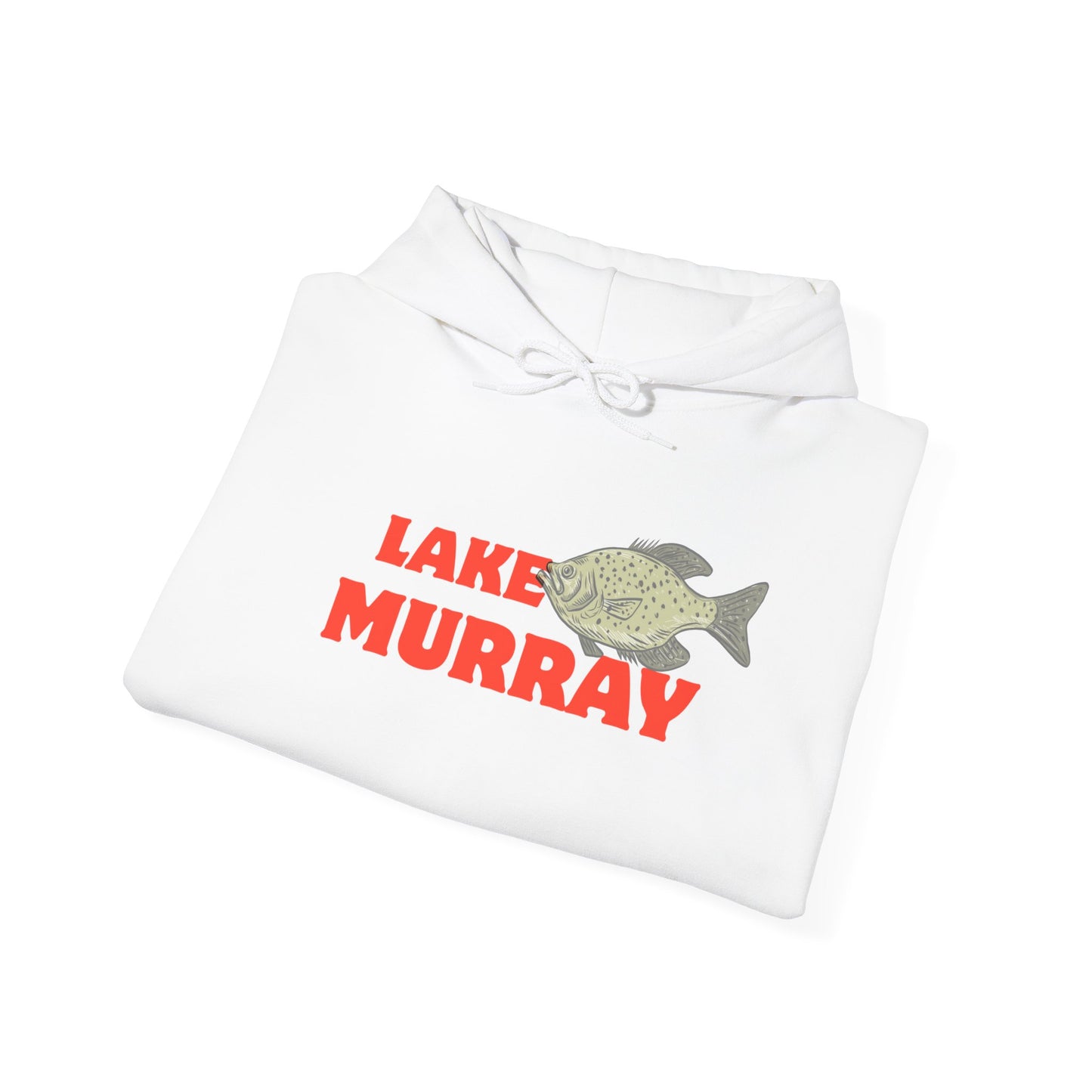 Lake Murray Fishing Hoodie, Unisex Comfortable Sweatshirt, Relaxed Fit for Outdoor Enthusiasts, Gift for Fishermen, Casual Lake Apparel