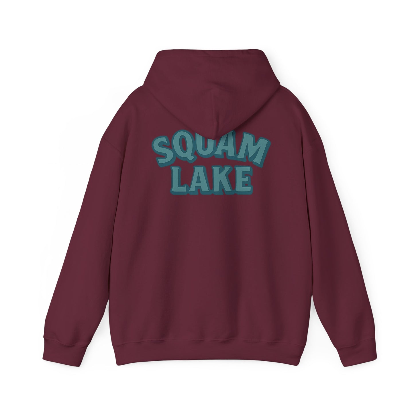 Squam Lake Hoodie, Cozy Casual Wear, Unisex Sweatshirt, Lake Lover Gift, Outdoor Adventure Apparel, Summer Retreat Fashion