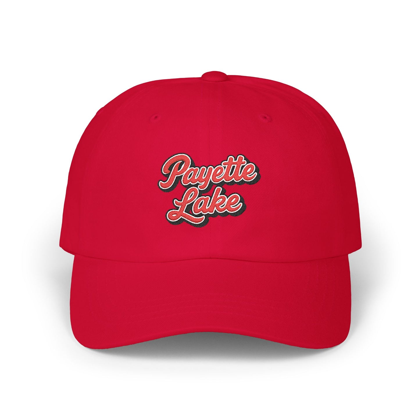 Payette Lake Stylish Dad Cap, Casual Summer Hat, Outdoor Accessory, Gift for Father's Day, Boating Trip Gear, Everyday Wear