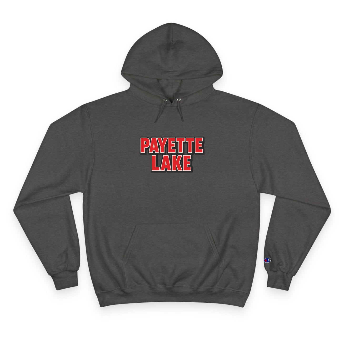Payette Lake Cozy Hoodie, Perfect for Outdoor Adventures, Lake Days, Gifts for Nature Lovers, Comfortable Sweatshirt