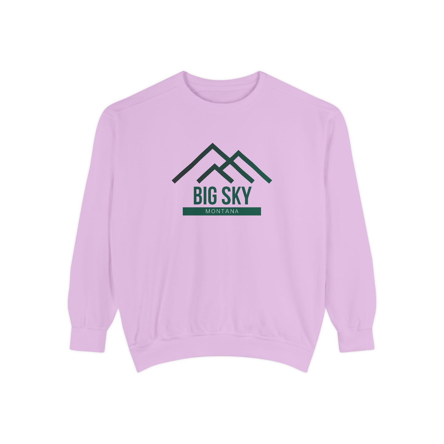 Big Sky Unisex Sweatshirt, Cozy, Perfect Autumn Gift, Relaxed Style for All
