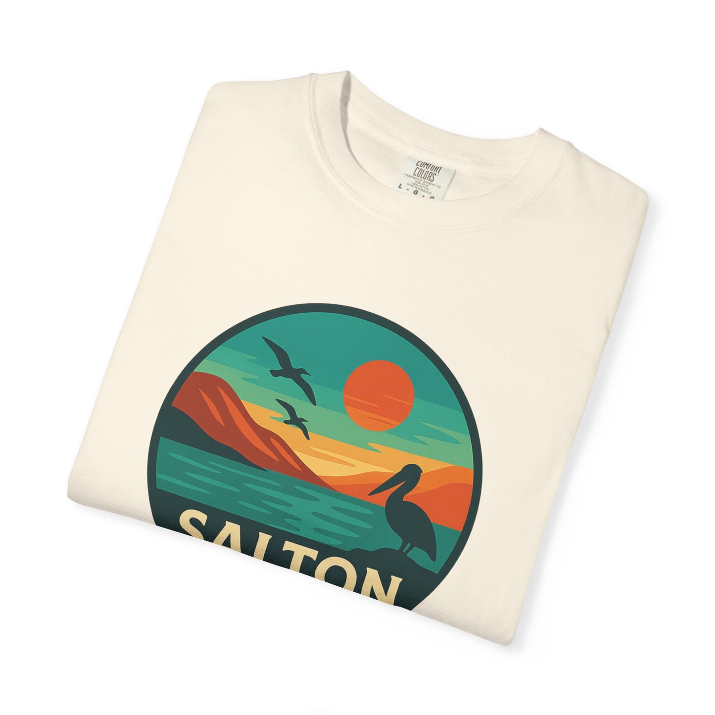 Salton Sea Unisex Garment-Dyed T-shirt