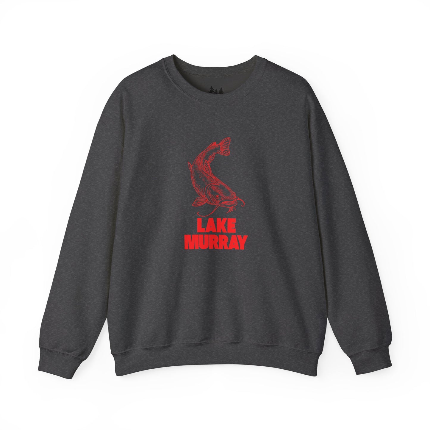 Lake Murray Fishing Sweatshirt, Cozy Crewneck, Perfect for Outdoorsy Lovers, Casual Wear, Gift for Nature Enthusiasts, Lake Life Apparel