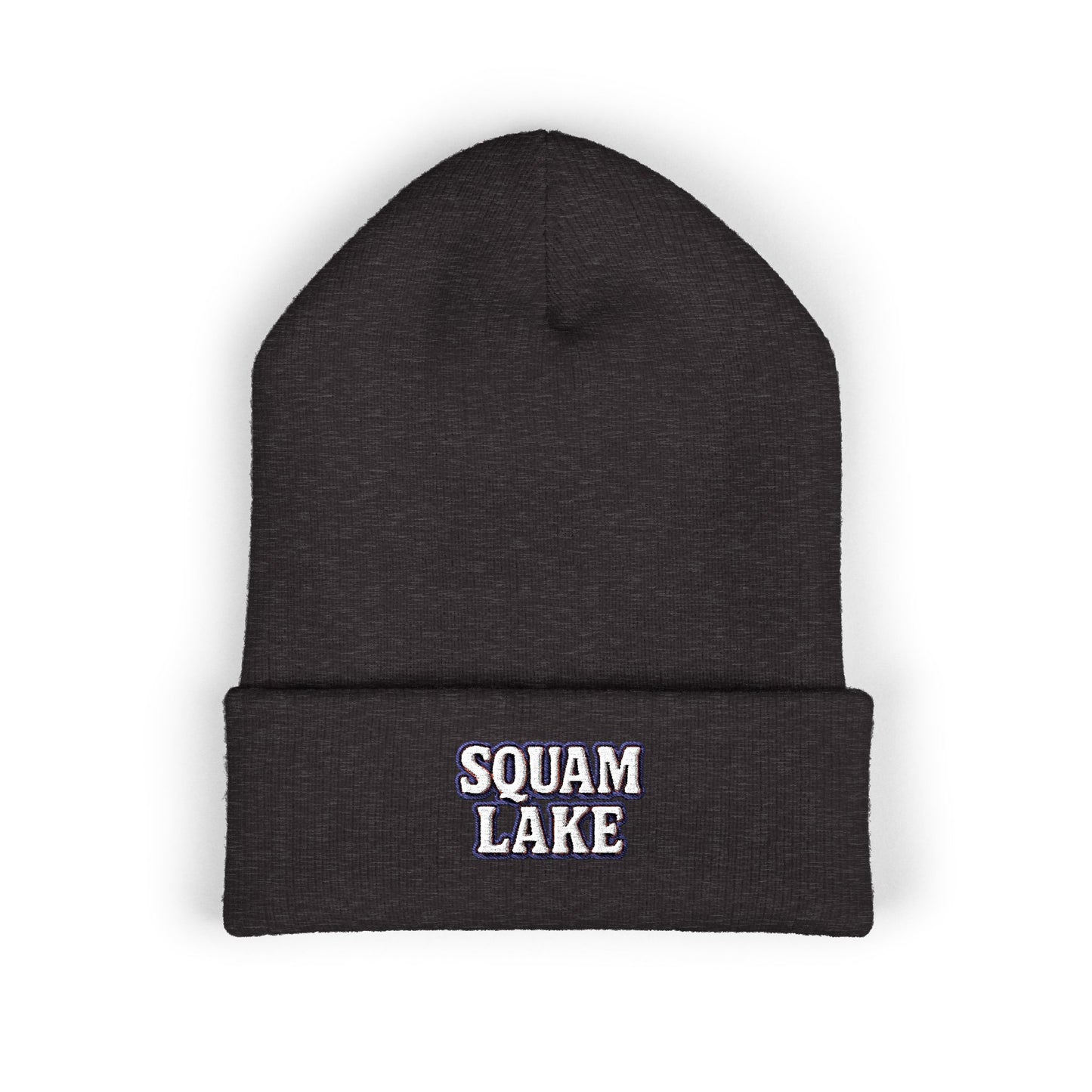Squam Lake Classic Cuffed Beanie (Embroidery)