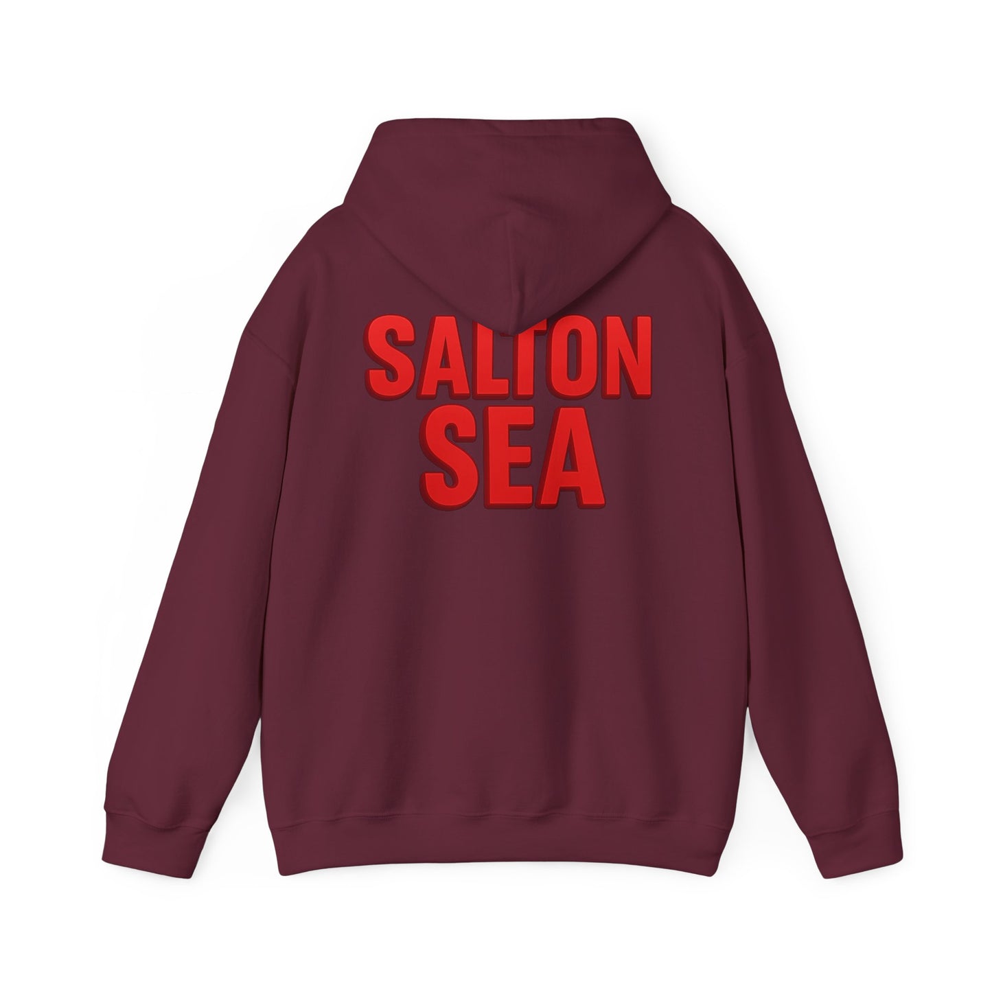 Salton Sea Hoodie, Cozy Casual Wear, Unisex Sweatshirt, Lake Lover Gift, Outdoor Adventure Apparel, Summer Retreat Fashion
