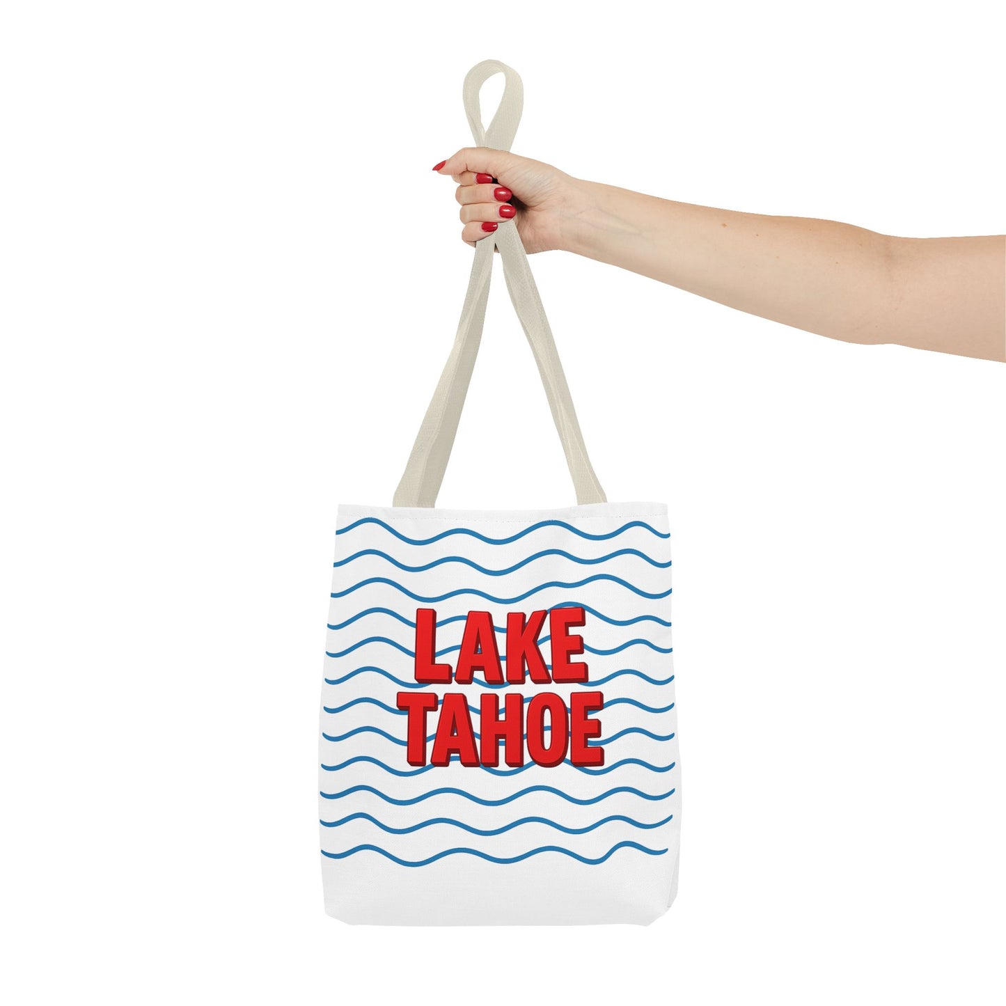 Lake Tahoe Tote Bag - Perfect for Beach Days, Travel, Lake Lovers, Summer Outings, Gift Idea