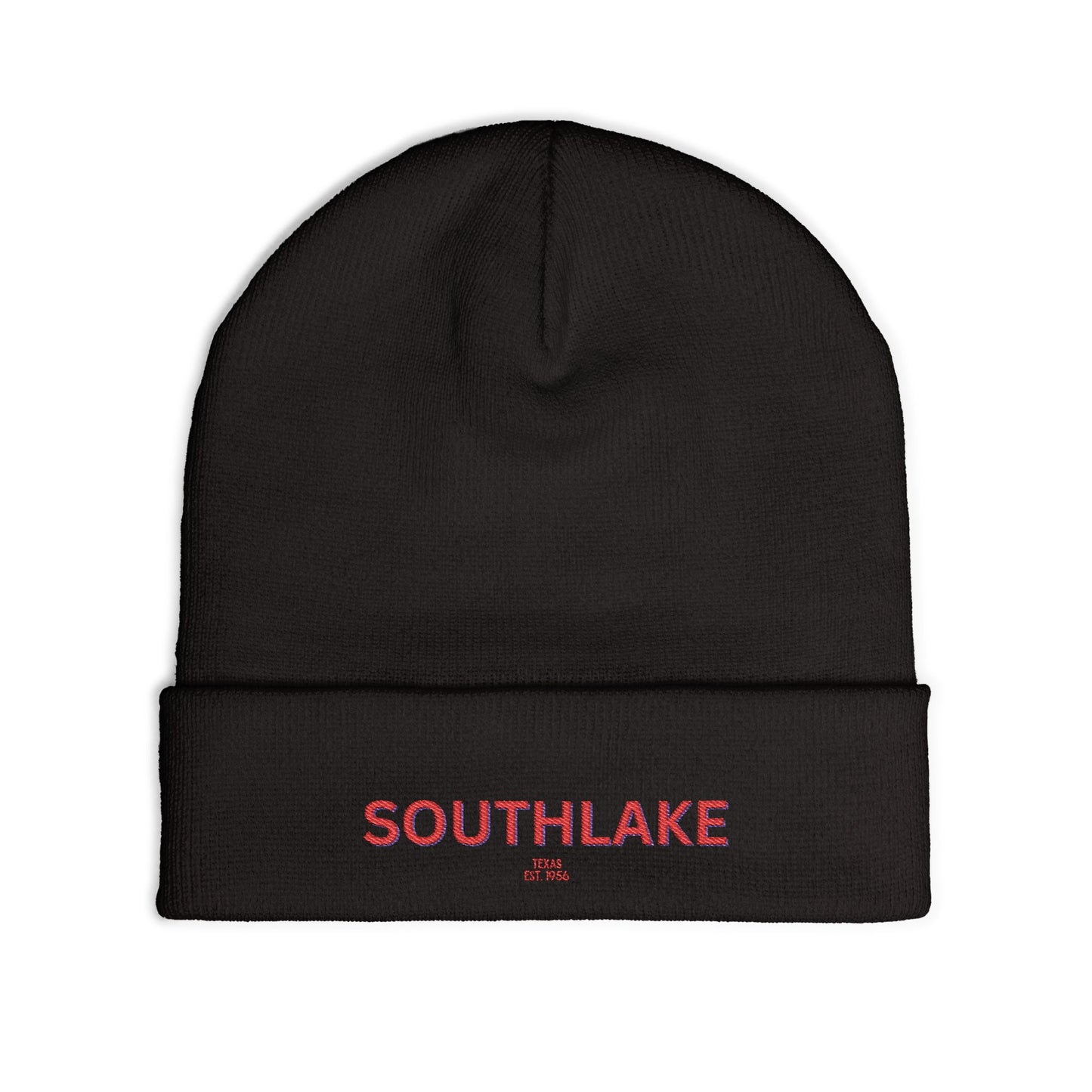 Southlake Cozy Custom Knit Beanie - Personalized Hat, Winter Accessory, Gifts for Him, Her, Stylish Warmth