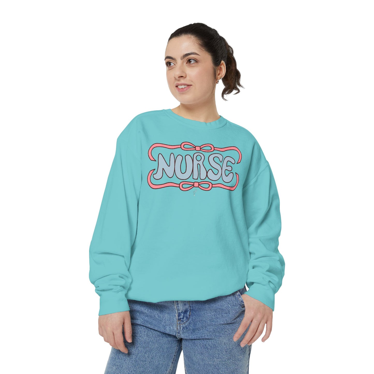 Nurse Pride Unisex Sweatshirt | Cozy Gift for Healthcare Workers, Cute Nurse Apparel, Casual Wear, Soft Pullover, Appreciation Gift