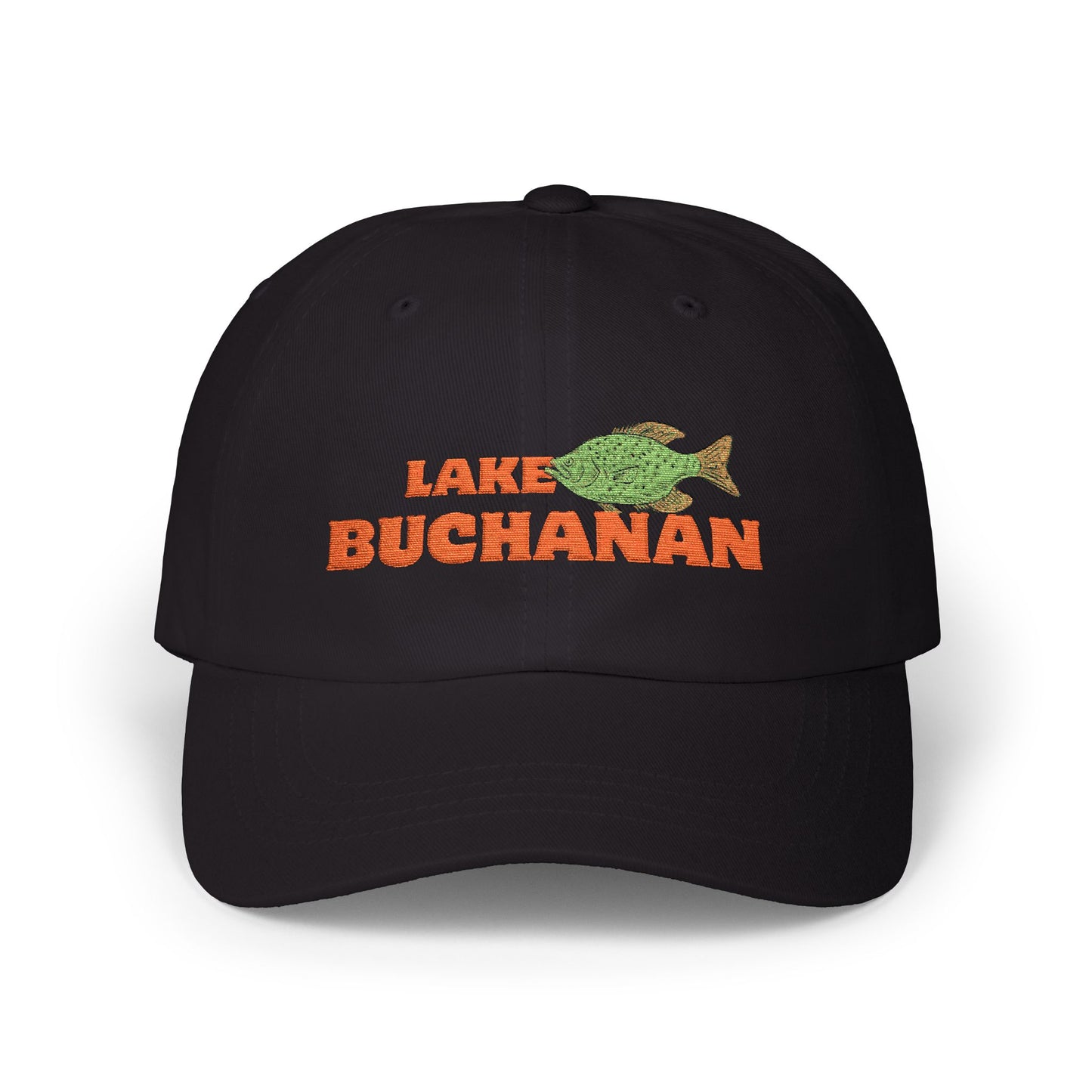 Lake Buchanan Classic Dad Cap - Perfect for Outdoors, Fishing Adventures, Gifts for Dad, Summer Vibes, Beach Days